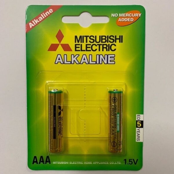 Pin AAA Alkaline Mitsubishi